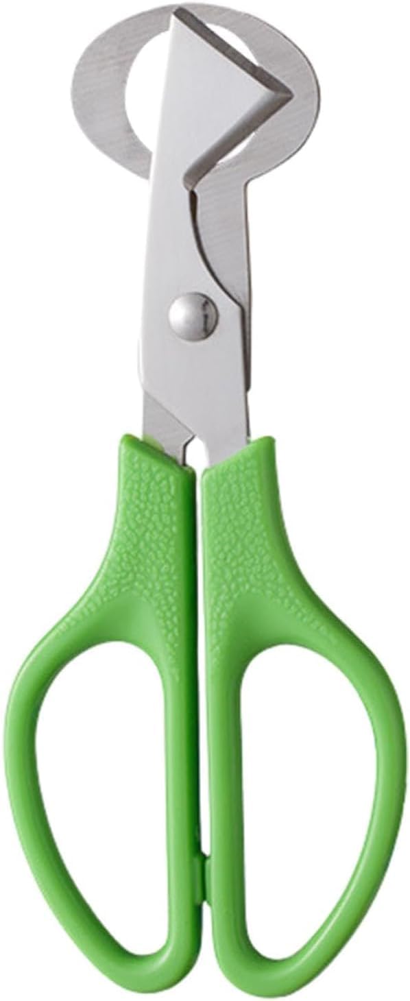 Multipurpose Green Scissors | Non-Slip Handle · Sharp & Safe · For Kitchen & Daily Use