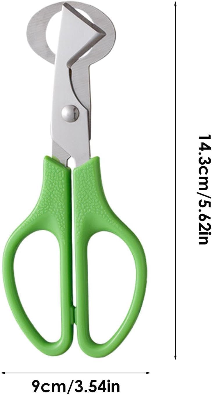 Multipurpose Green Scissors | Non-Slip Handle · Sharp & Safe · For Kitchen & Daily Use