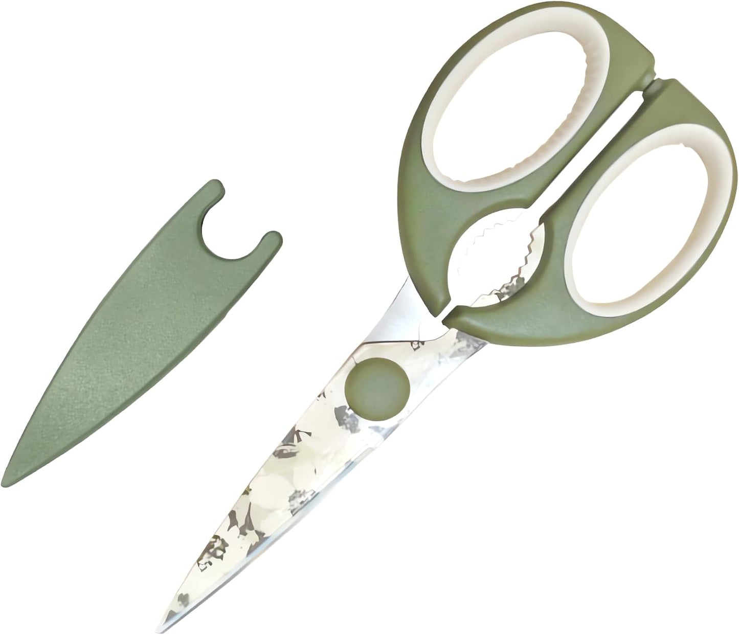 Multi-Purpose Kitchen Scissors | Stainless Steel Blades · Food-Grade Material · Easy to Clean