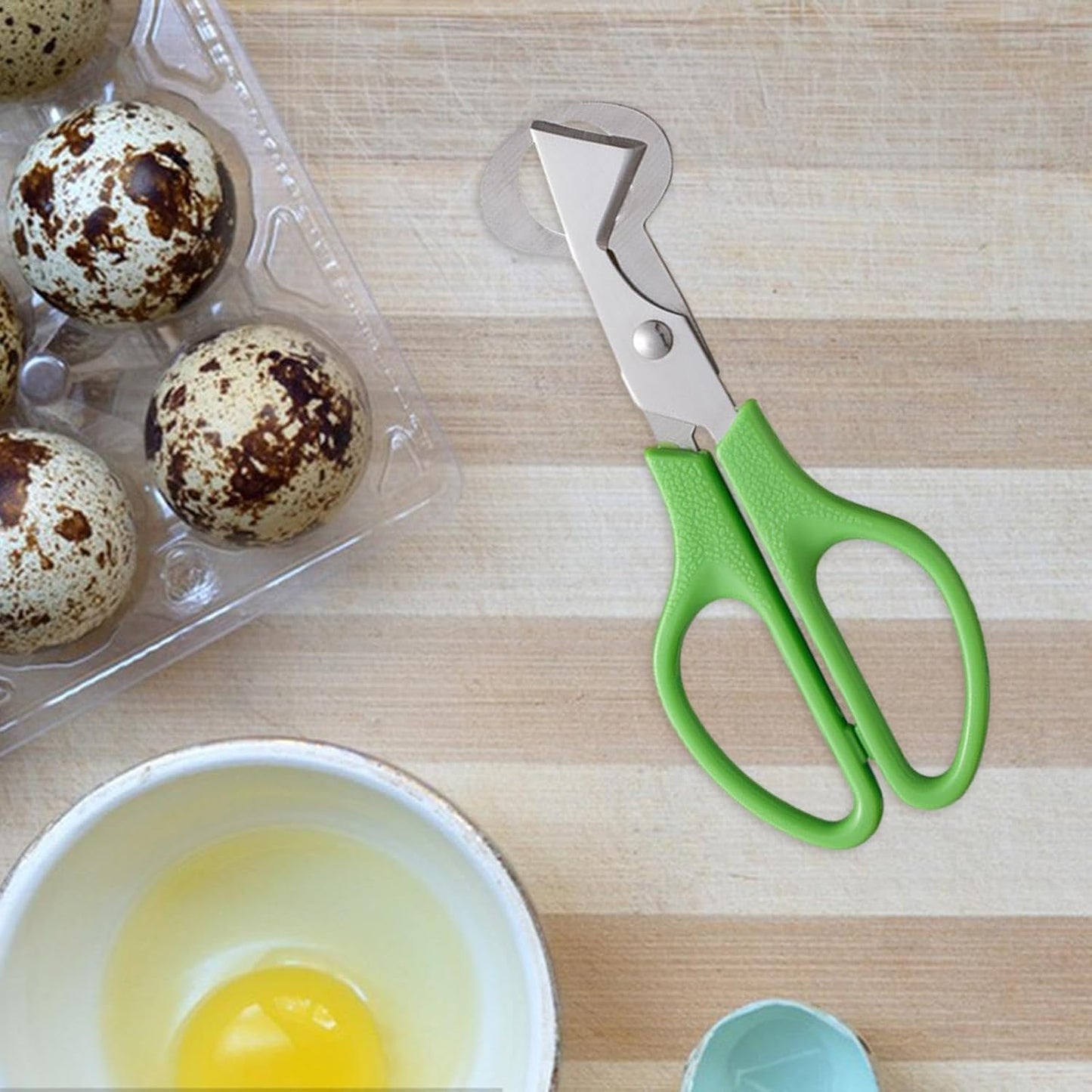 Multipurpose Green Scissors | Non-Slip Handle · Sharp & Safe · For Kitchen & Daily Use