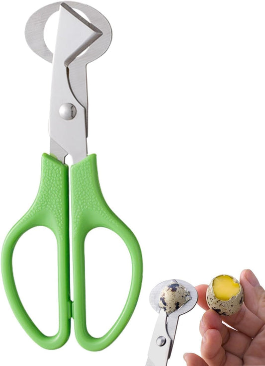 Multipurpose Green Scissors | Non-Slip Handle · Sharp & Safe · For Kitchen & Daily Use