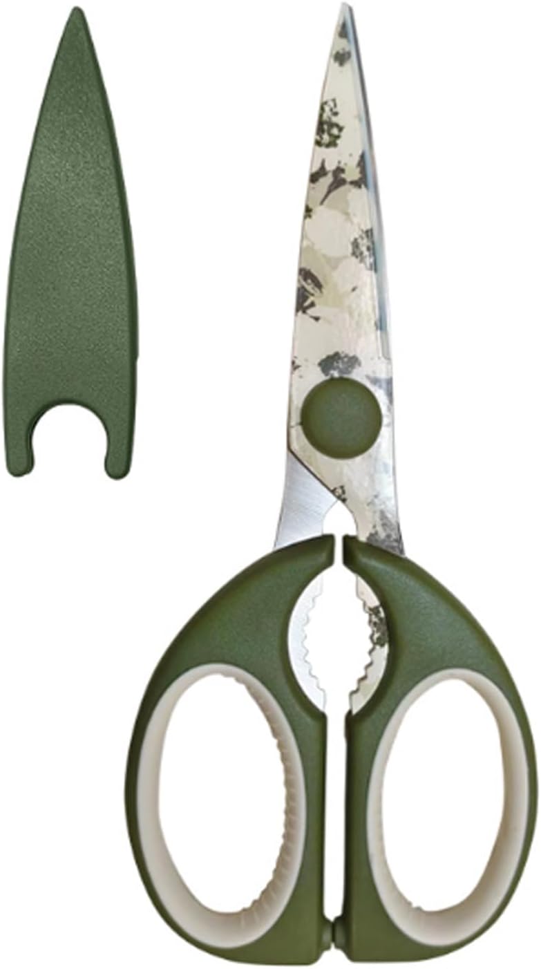Multi-Purpose Kitchen Scissors | Stainless Steel Blades · Food-Grade Material · Easy to Clean