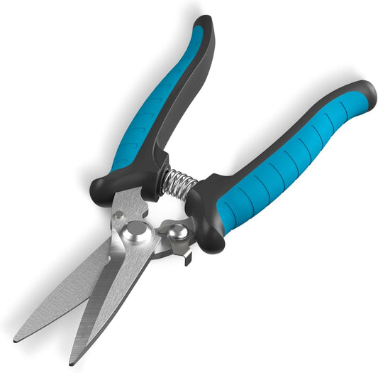 Professional Trimming Scissors | Ergonomic Design · Non-Slip Grip · Ideal for Gardening & Multi-Use
