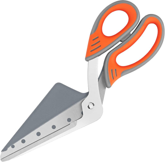 Wide-Blade Multi-Purpose Scissors | Non-Slip Handle · Strong Blades · Effortless Cutting